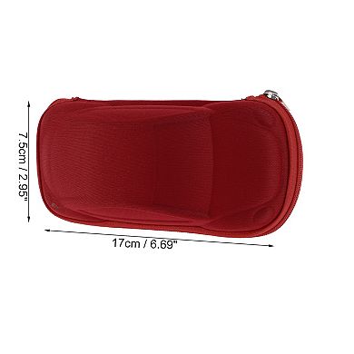 Car Style Eyeglasses Case Lightweight Eyeglasses Storage 6.69"x2.95"x2.17"