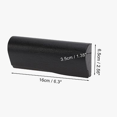 Tree Pattern Eyeglasses Case Portable Eyeglasses Storage 6.3"x2.56"x1.38"