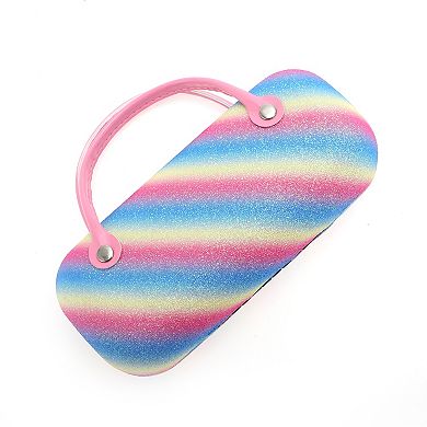 Eyeglasses Case 6.29"x2.76"x1.97" Assorted Color 1 Pc