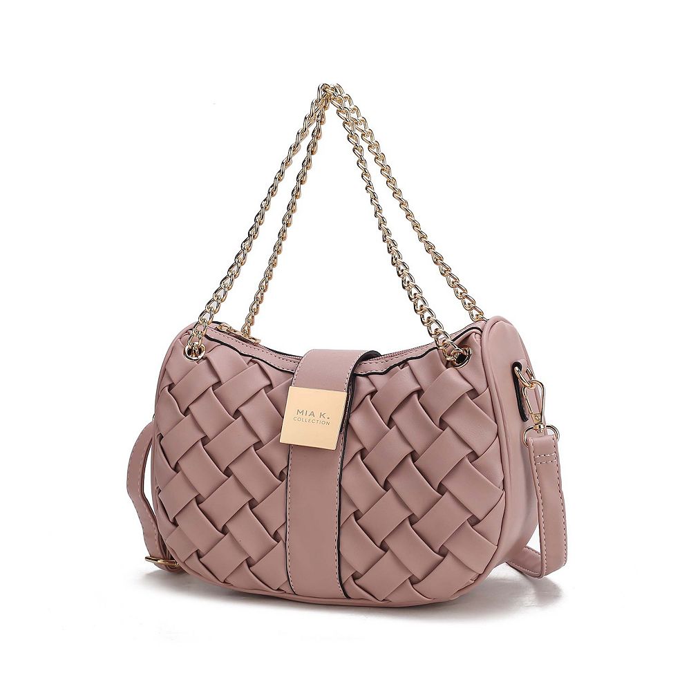 Solari Braided Chain Shoulder Bag – Woven Design, 7 Colors