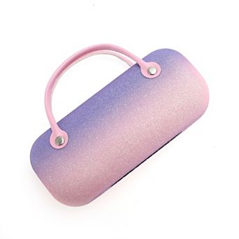 Eyeglasses Case 6.29"x2.76"x1.97" Violet 1 pc