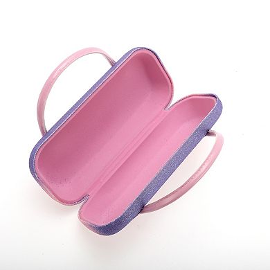 Eyeglasses Case 6.29"x2.76"x1.97" Violet 1 Pc