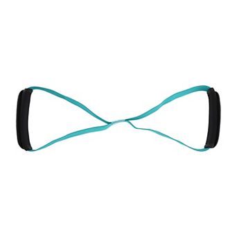 Durable 8-Shaped Yoga Stretch Band for Stretching 23.62"x1.57" 1 pc