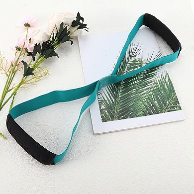 Durable 8-Shaped Yoga Stretch Band for Stretching 23.62"x1.57" 1 Pc