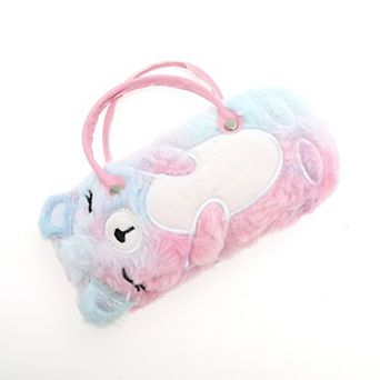 Cute Bears Eyeglasses Case 6.29"x2.76"x1.97" Assorted Color 1 pc