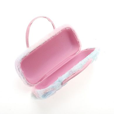 Cute Bears Eyeglasses Case 6.29"x2.76"x1.97" Assorted Color 1 Pc