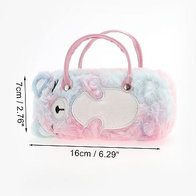 Cute Bears Eyeglasses Case 6.29"x2.76"x1.97" Assorted Color 1 Pc