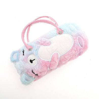 Cute Bears Eyeglasses Case 6.29"x2.76"x1.97" Assorted Color 1 Pc