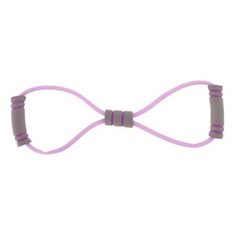 Durable 8-Shaped Yoga Stretch Band for Stretching 14.57"x4.33" 1 pc