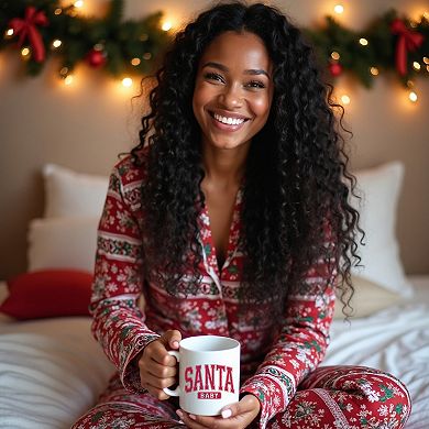 Santa Baby Christmas Mugs, Christmas Coffee Mugs 15oz