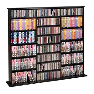 Prepac Triple Width Multimedia Wall Storage