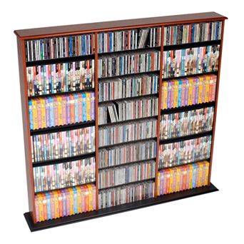 Prepac Triple Width Multimedia Wall Storage