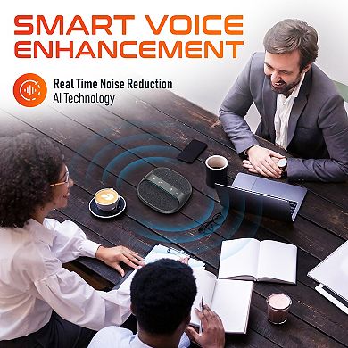 Delton C4700 Bluetooth Conference Speaker, 9-Hour Call Time (DSC4700-WR)