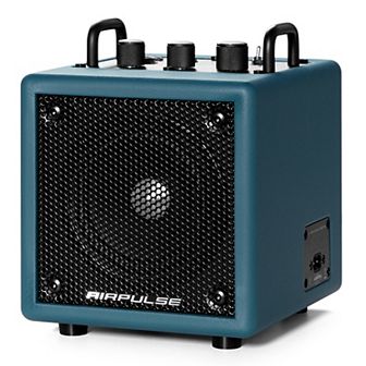 Airpulse Bluetooth Speaker, Compact Speaker with Aux Line Input for Home Office Party