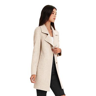 Ex-Boyfriend Wool Blend Oversized Jacket