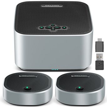 Delton C9270 Wireless Conference Speaker with 2 Mics (DSC9270S)