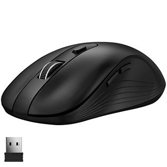 Delton S8 Optical Wireless Mouse, 6 Buttons, 3 DPI Levels (DMS8-WB)