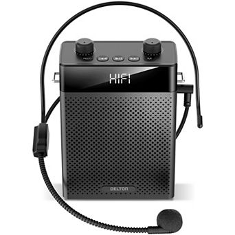 Delton A565 Wired Headset with Microphone, Voice Amplifier (DVA565)