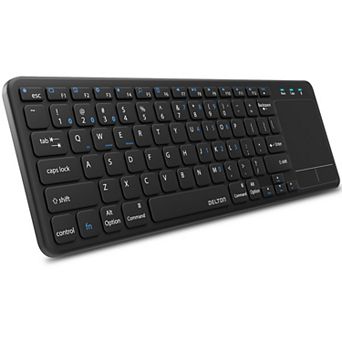 Delton N60 Mini Bluetooth Wireless Keyboard, Touchpad (DKMIN60-WB)