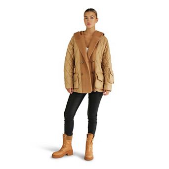 Only You Quilted Utility Jacket