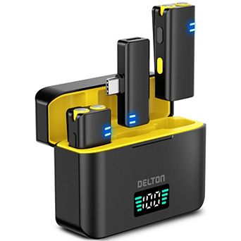 Delton M27 Wireless Lavalier Microphones, USB-C (DLM27C)