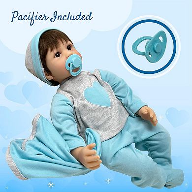 The New York Doll Collection 22 Inch Realistic Looking Baby Doll