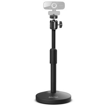 Delton T301 Webcam Stand, Adjustable Height & 360° Swivel (DCT301)