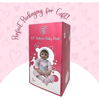 The New York Doll Collection 22 Inch Realistic Looking Baby Doll