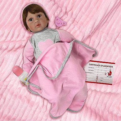 The New York Doll Collection 22 Inch Realistic Looking Baby Doll