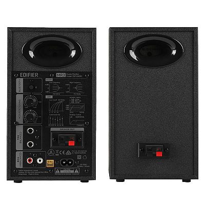 Edifier MR3 Powered Studio Monitor Speakers - Black (Pair)