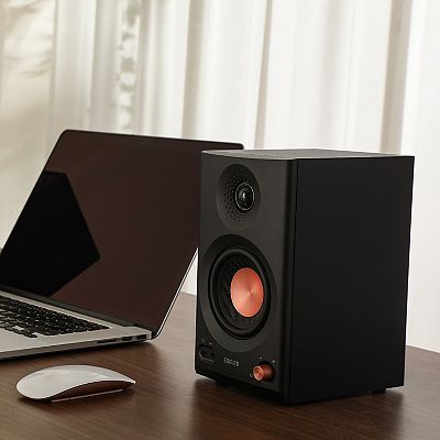 Edifier MR3 Powered Studio Monitor Speakers - Black (Pair)