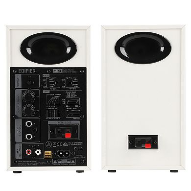 Edifier MR3 Powered Studio Monitor Speakers, Hi-Res Audio Certified Bluetooth V5.4 Active Bookshelf