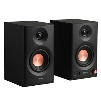 Edifier MR3 Powered Studio Monitor Speakers, Hi-Res Audio Certified Bluetooth V5.4 Active Bookshelf