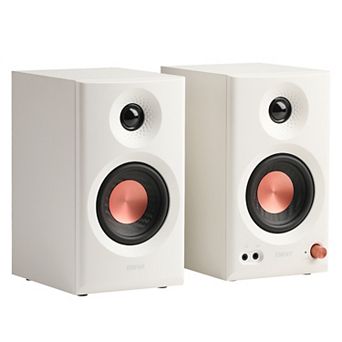 Edifier MR3 Powered Studio Monitor Speakers, Hi-Res Audio Certified Bluetooth V5.4 Active Bookshelf