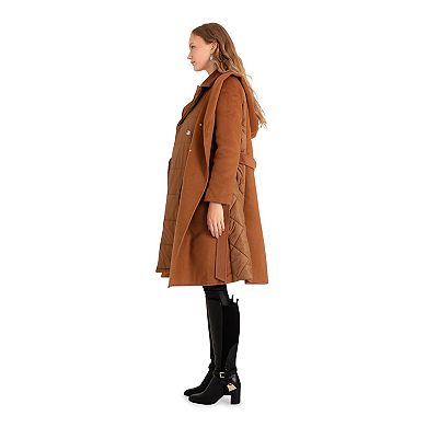 Walk Me Home Convertible Coat