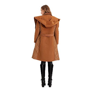 Walk Me Home Convertible Coat