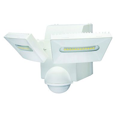 IQ America Battery-Powered Motion Security Flood Light 800 Lumen LED