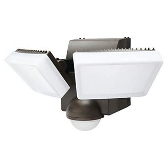 IQ America Battery-Powered Motion Security Flood Light 800 Lumen LED