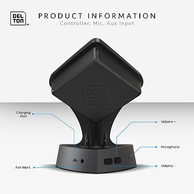 Delton Twin Bluetooth Speakers (DLSPKRTW)