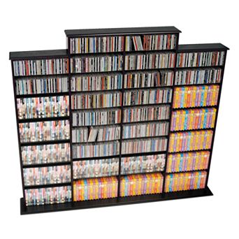 Prepac™ Quad Width Multimedia Wall Storage