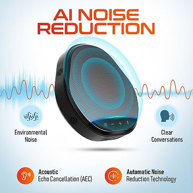 Delton C3900 USB Conference Speaker, AI Noise Reduction (DSC3900-U)