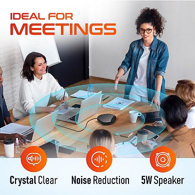 Delton C3900 USB Conference Speaker, AI Noise Reduction (DSC3900-U)