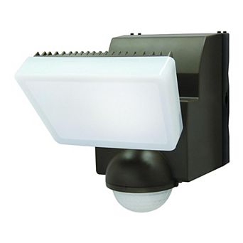 IQ America Battery-Powered LED Motion Security Flood Light 500 Lumen