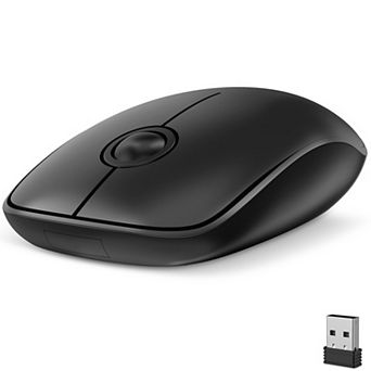 Delton S15 Wireless Mouse, Noiseless, 2.4GHz Connection (DMS15-WB)