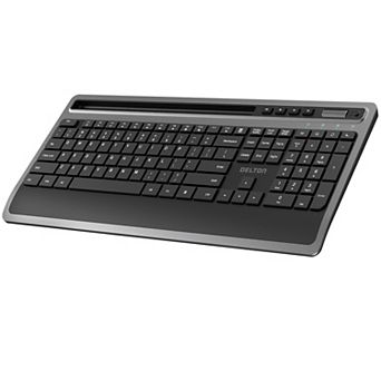 Delton T42 Ergonomic Wireless Keyboard with Tablet Holder (DKBT42)
