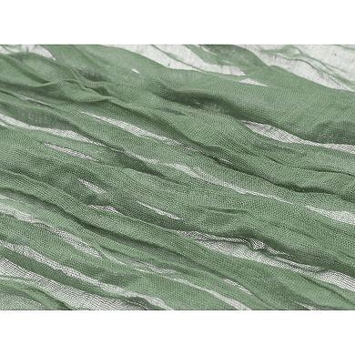 12 Pack Farmhouse Table Runner, Rustic Table Runner for Party Decoration 35" x 118"