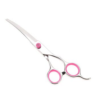 1 pc Convenient Pet Trimmers for Pets Shop Pink Silver Tone