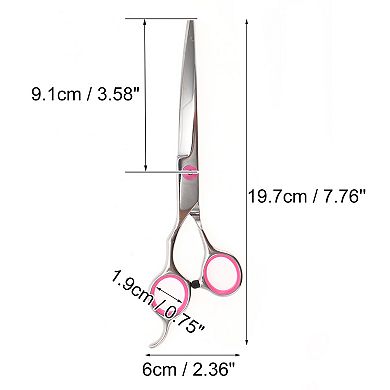 1 Pc Convenient Pet Trimmers for Pets Shop Pink Silver Tone