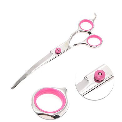 1 Pc Convenient Pet Trimmers for Pets Shop Pink Silver Tone