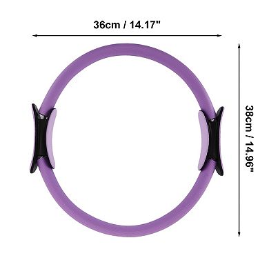 Durable Yoga Ring Exercises for Yoga and Home Fitness 14.96"x14.17" 1 Pc